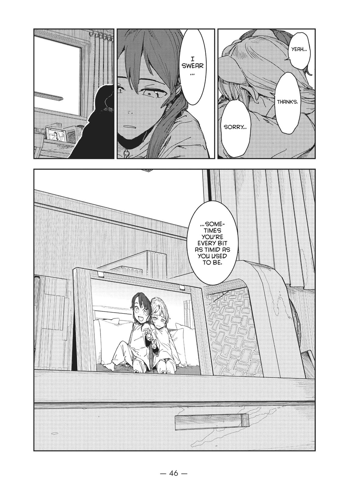 Read Interviews with Monster Girls EN Manga Online