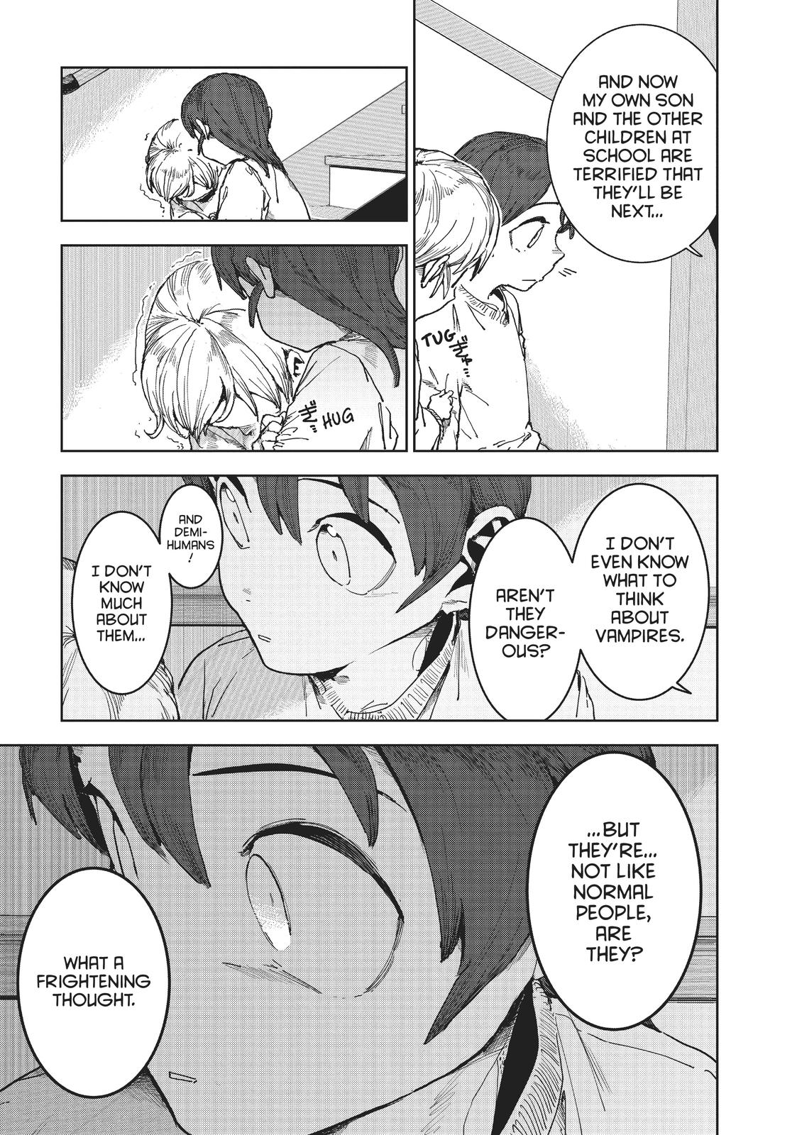 Read Interviews with Monster Girls EN Manga Online