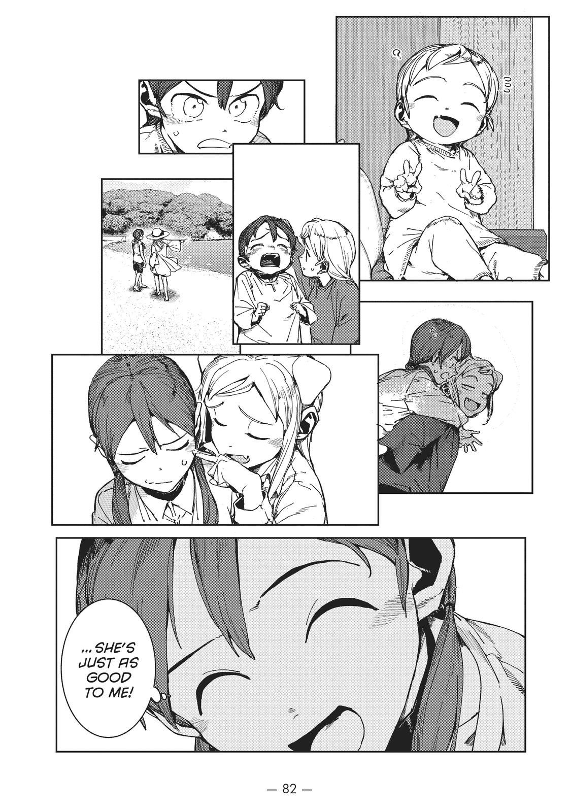 Read Interviews with Monster Girls EN Manga Online