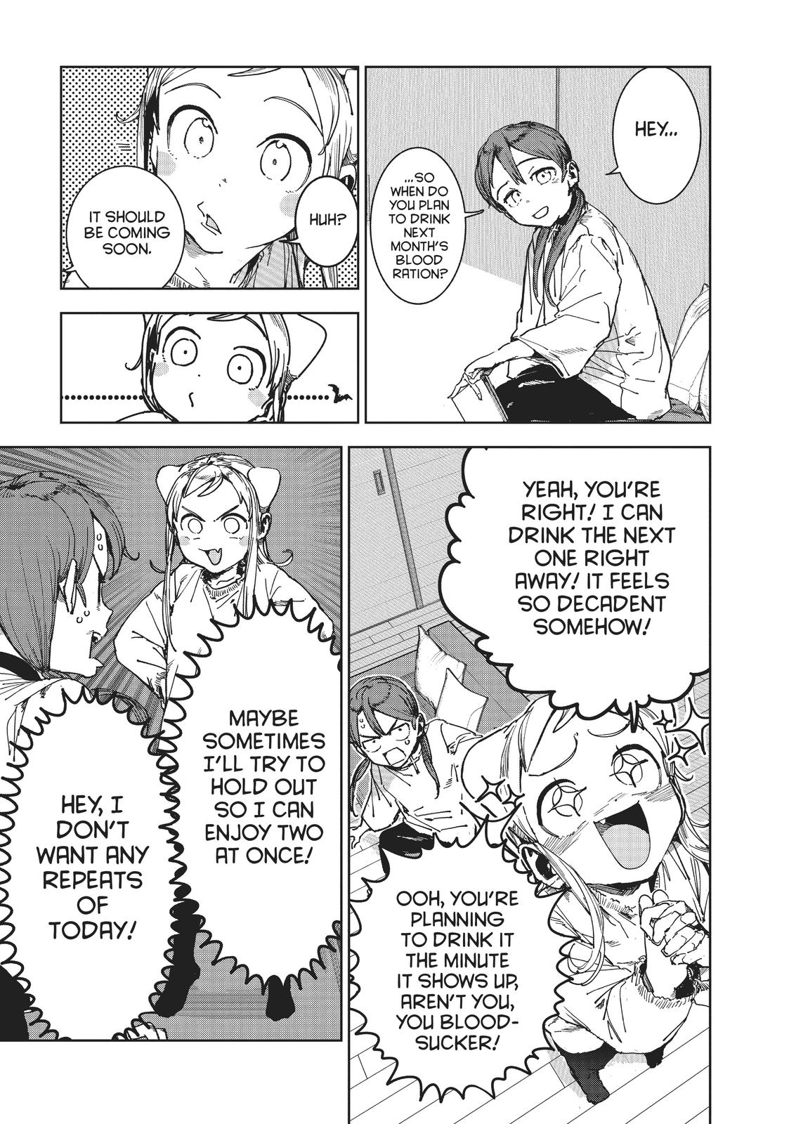 Read Interviews with Monster Girls EN Manga Online