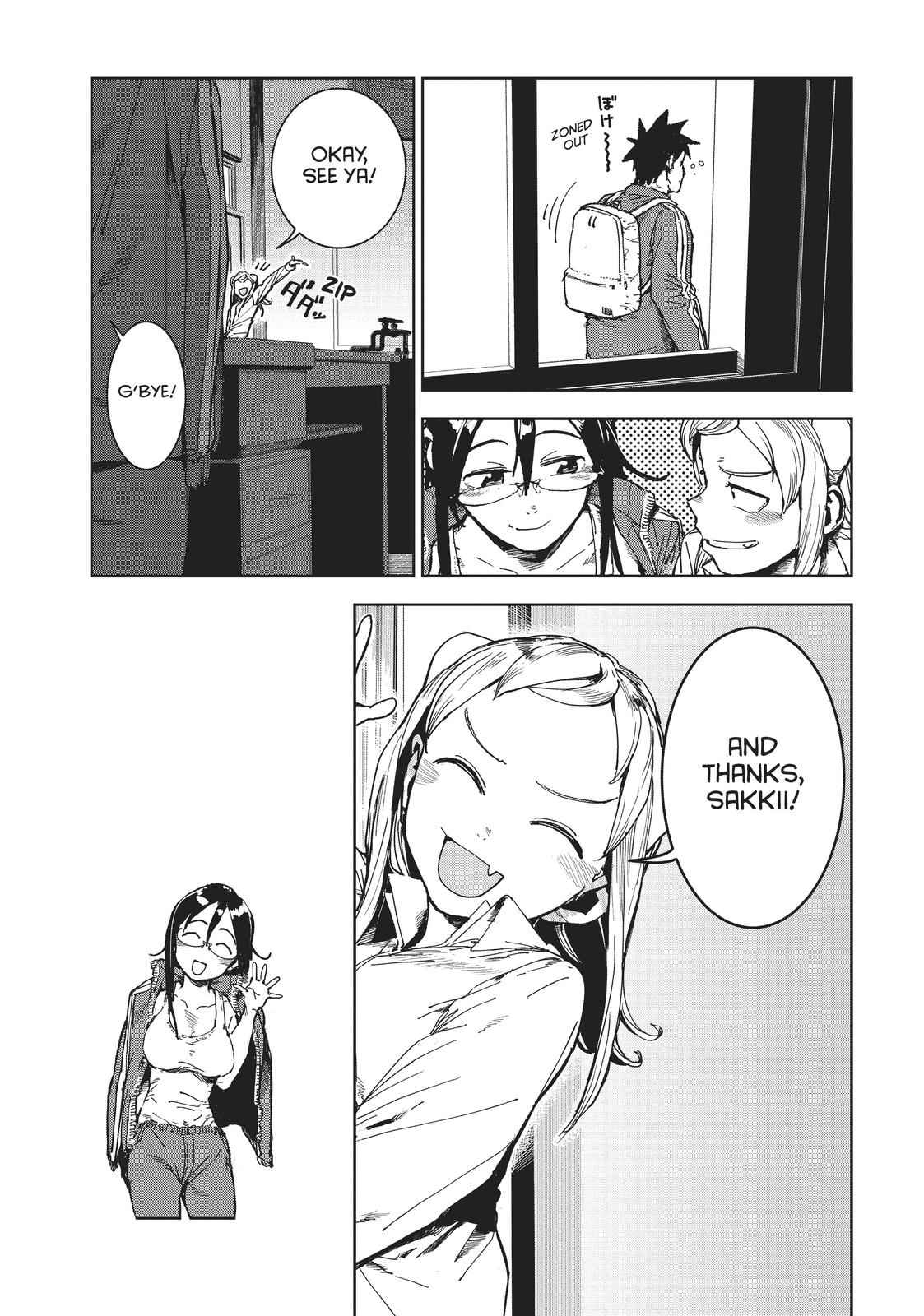 Read Interviews with Monster Girls EN Manga Online