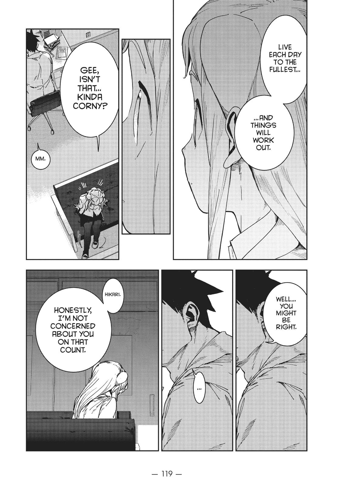 Read Interviews with Monster Girls EN Manga Online