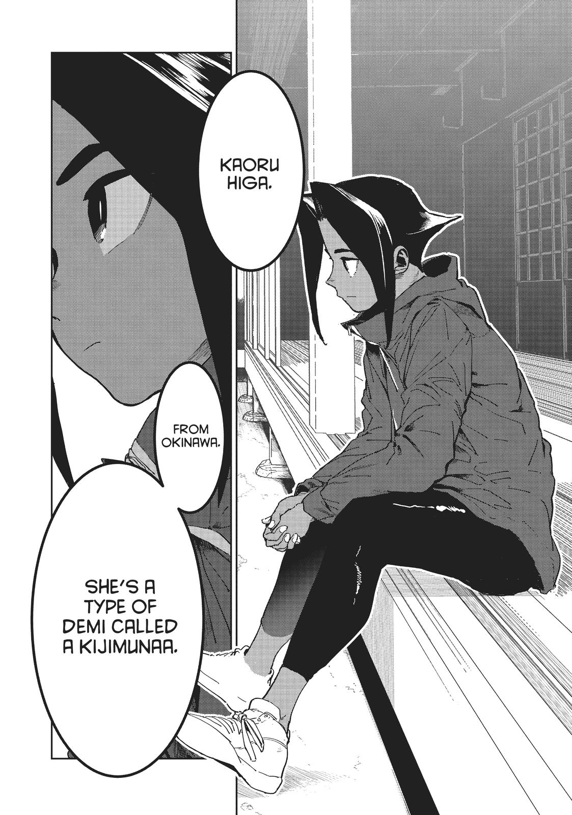 Read Interviews with Monster Girls EN Manga Online