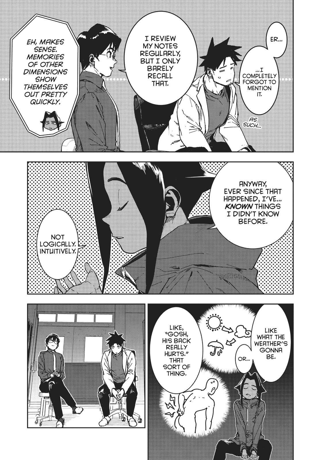 Read Interviews with Monster Girls EN Manga Online