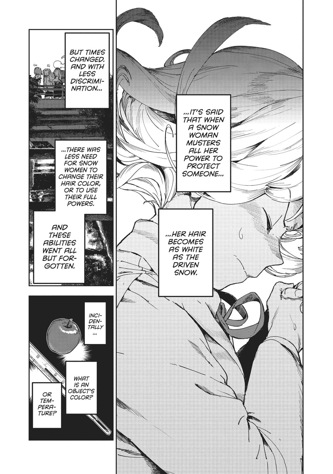 Read Interviews with Monster Girls EN Manga Online