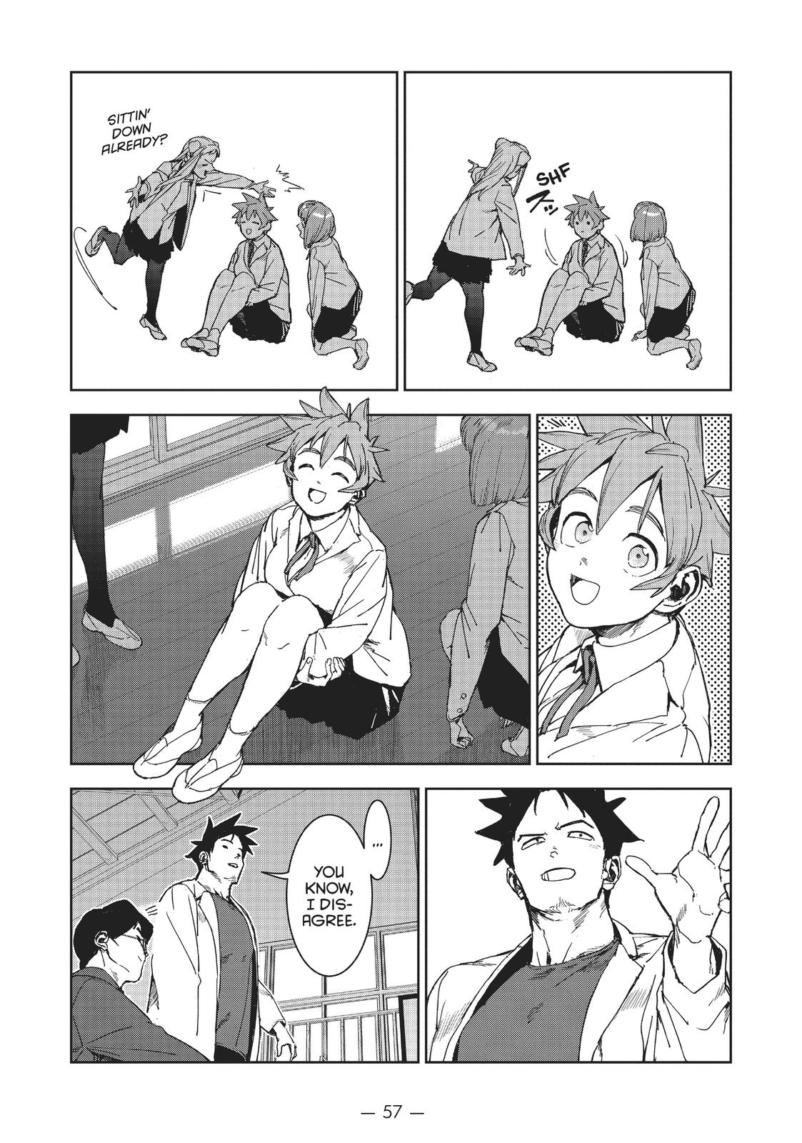 Read Interviews with Monster Girls EN Manga Online