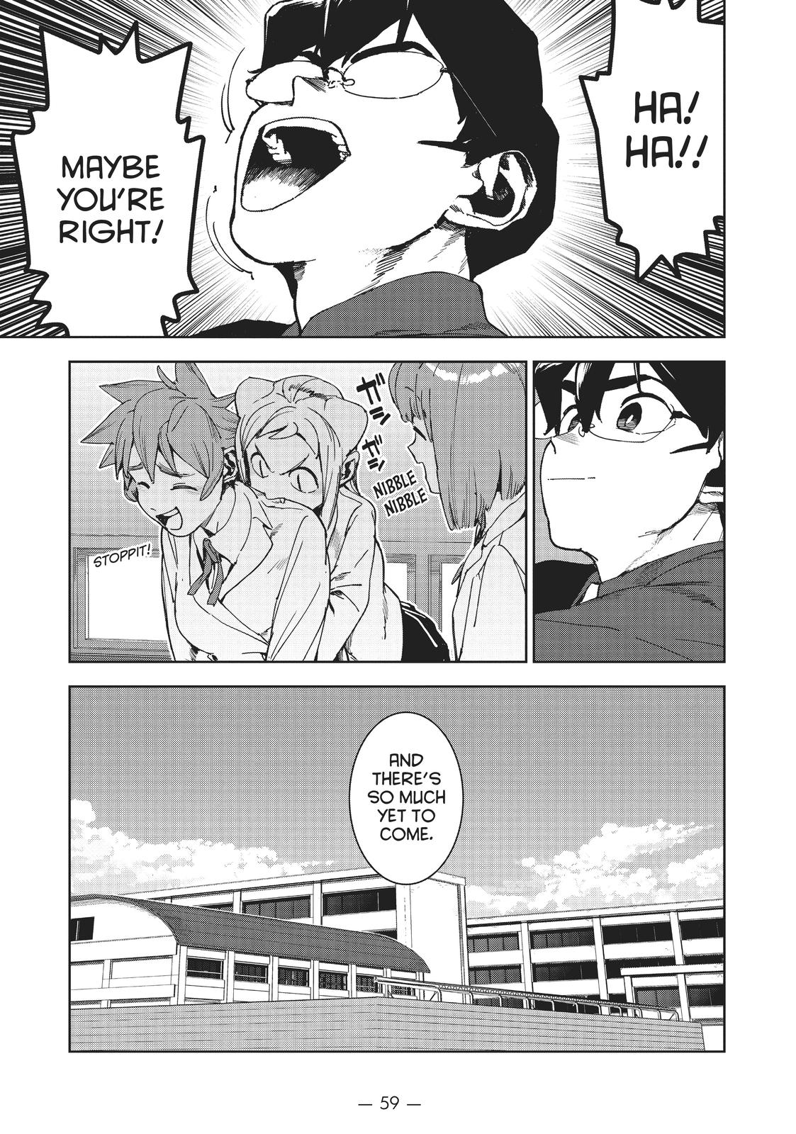 Read Interviews with Monster Girls EN Manga Online