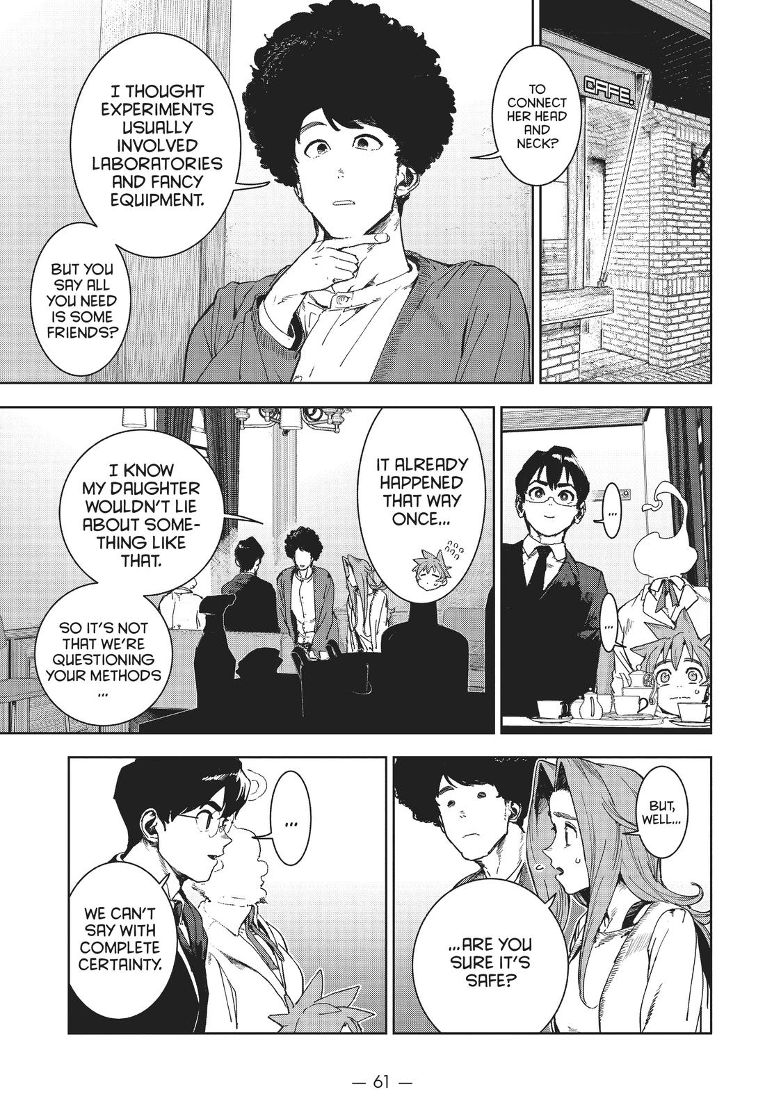 Read Interviews with Monster Girls EN Manga Online