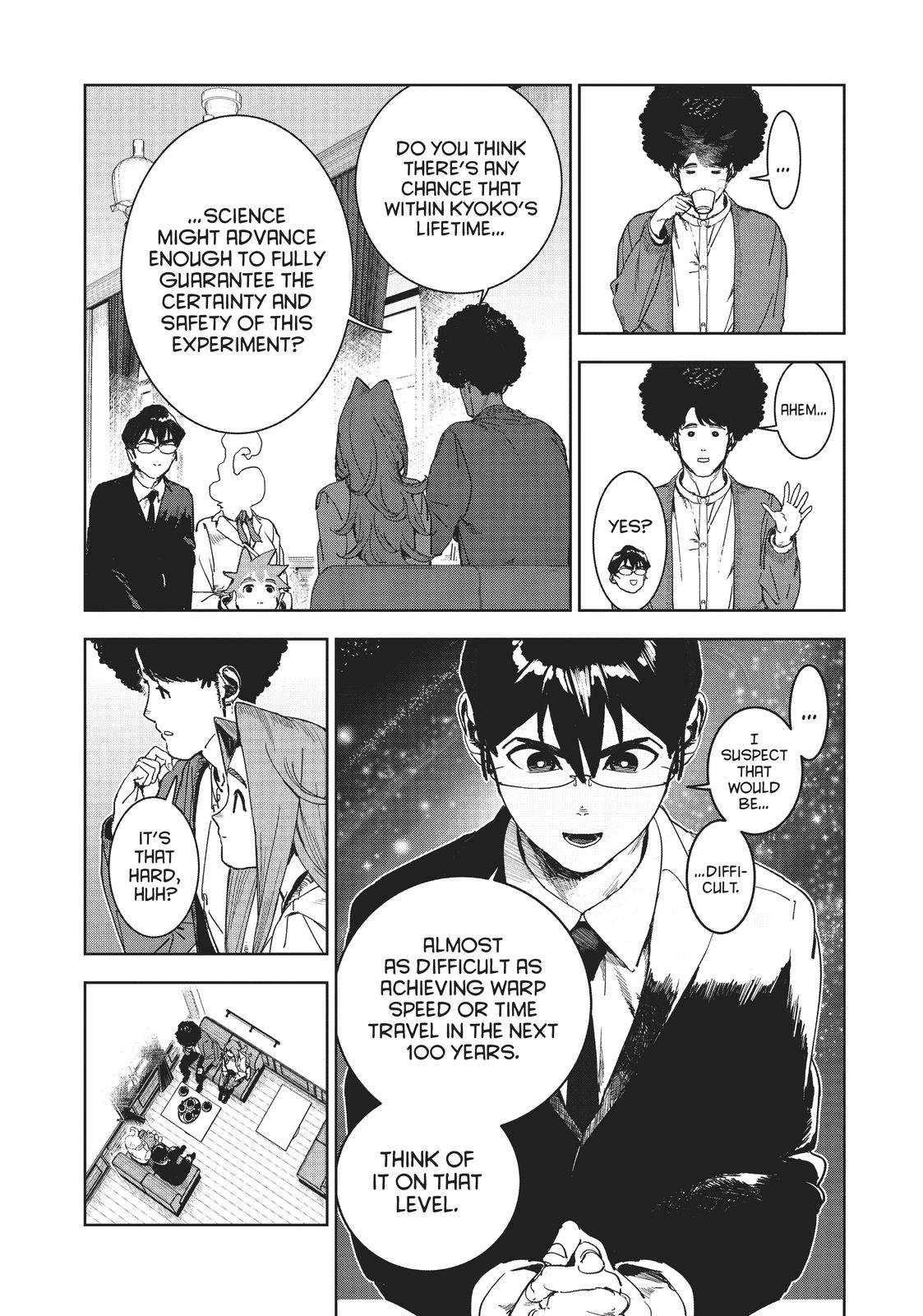 Read Interviews with Monster Girls EN Manga Online