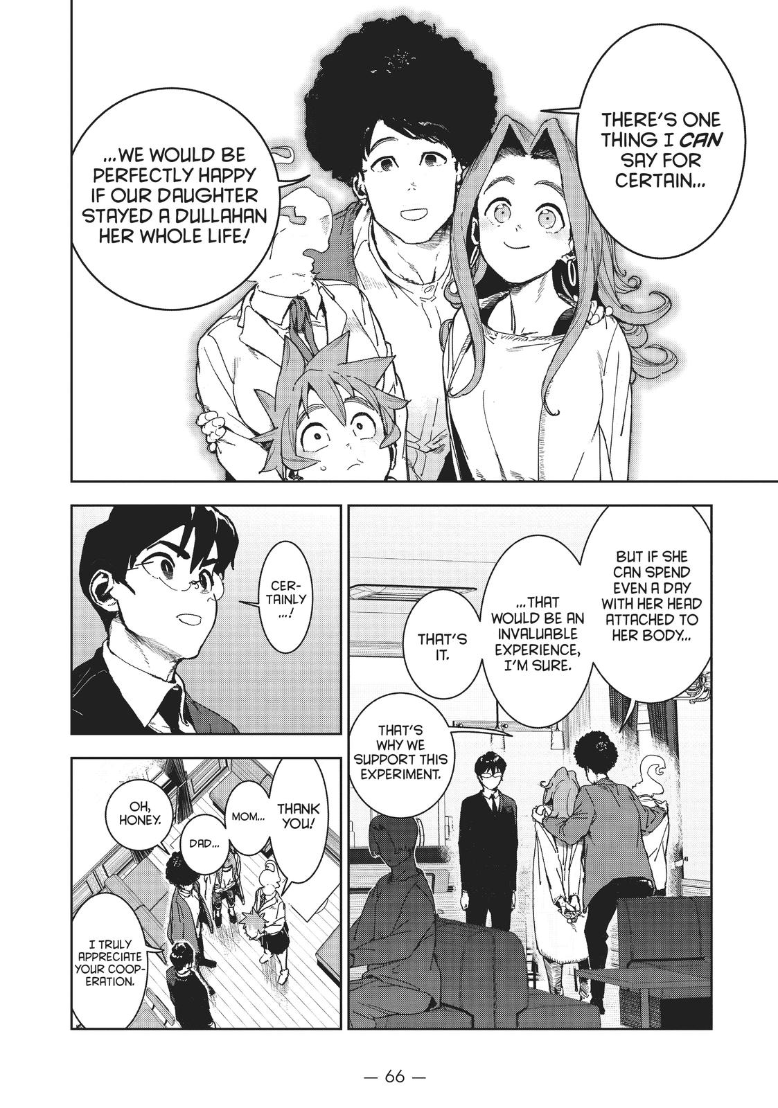 Read Interviews with Monster Girls EN Manga Online