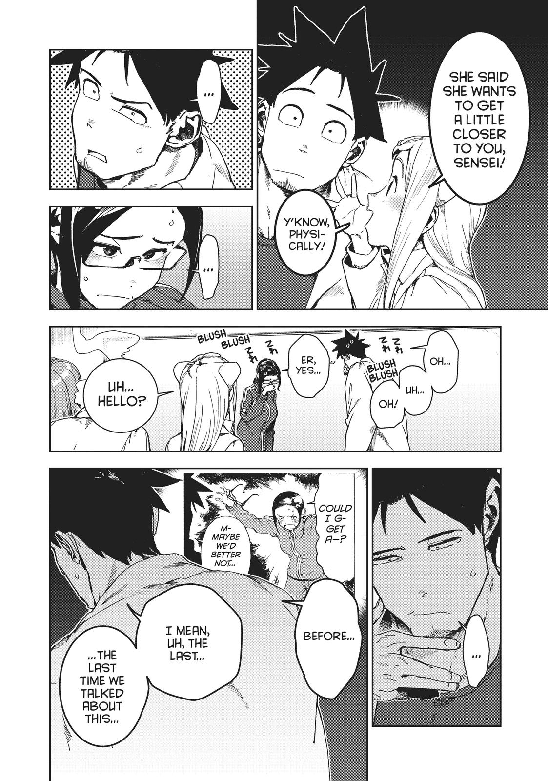 Read Interviews with Monster Girls EN Manga Online