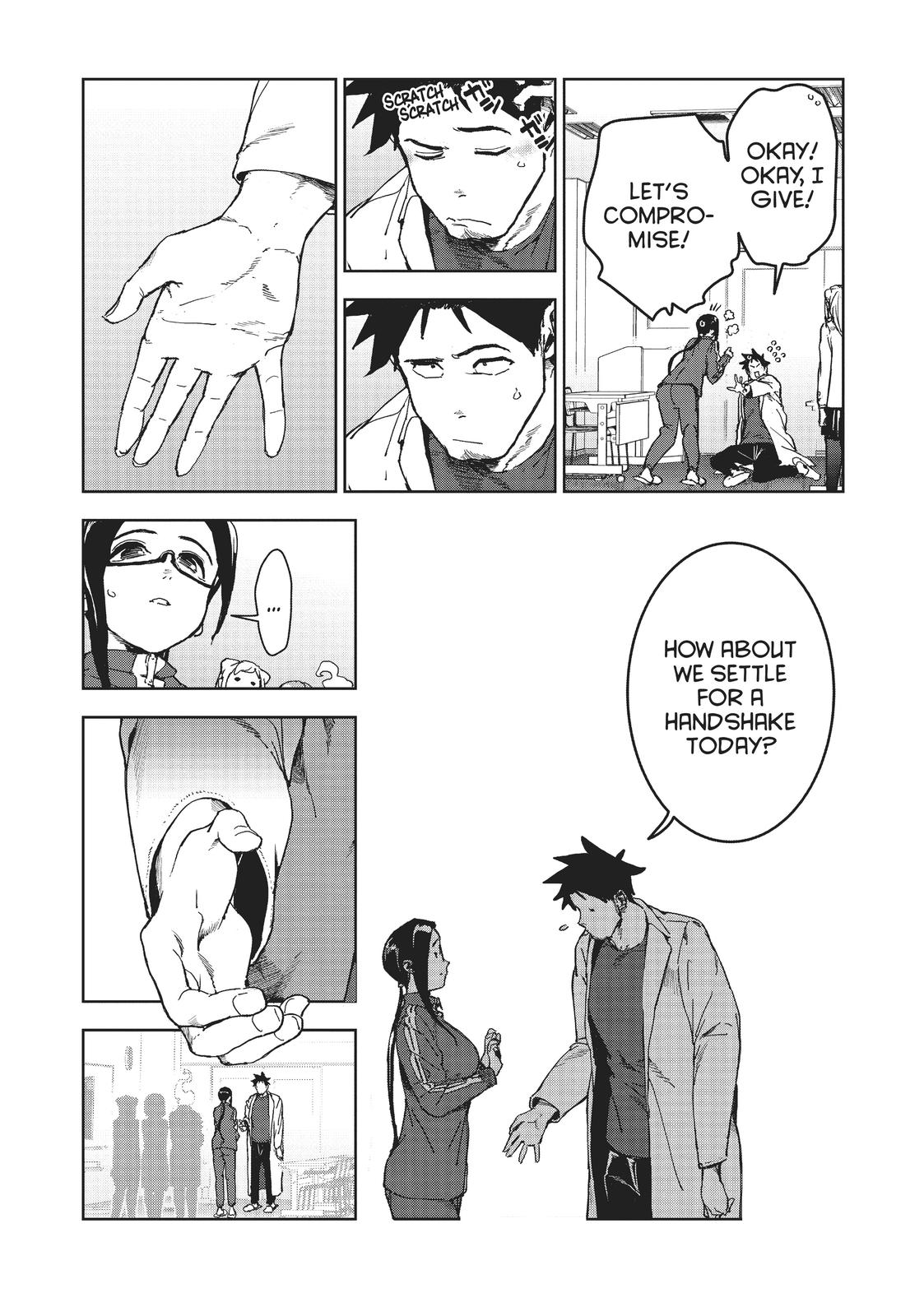 Read Interviews with Monster Girls EN Manga Online