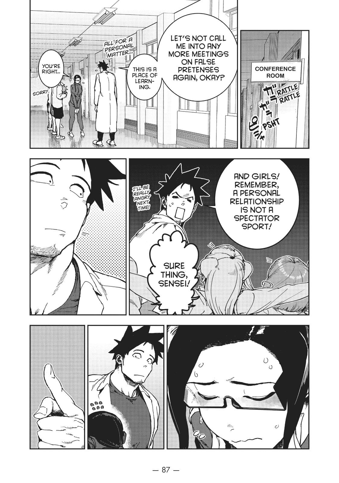 Read Interviews with Monster Girls EN Manga Online