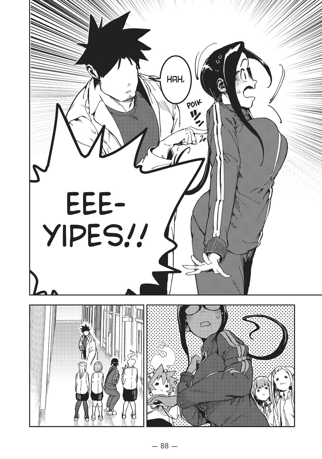 Read Interviews with Monster Girls EN Manga Online