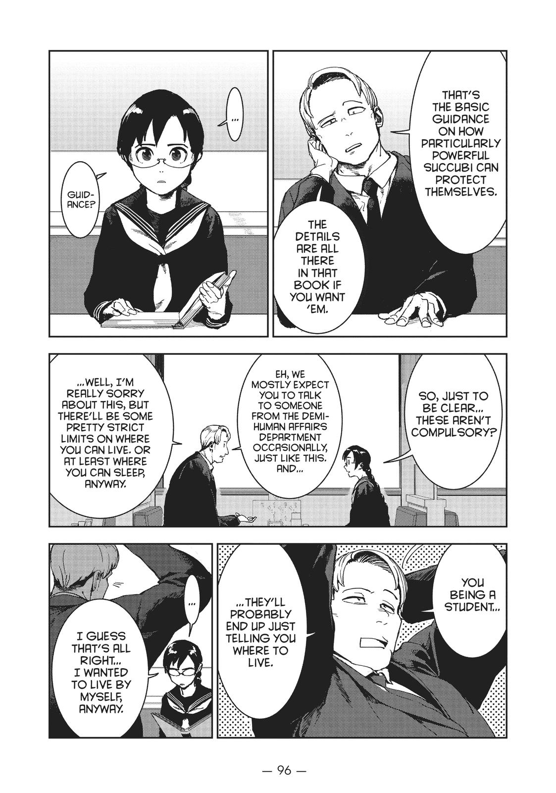 Read Interviews with Monster Girls EN Manga Online