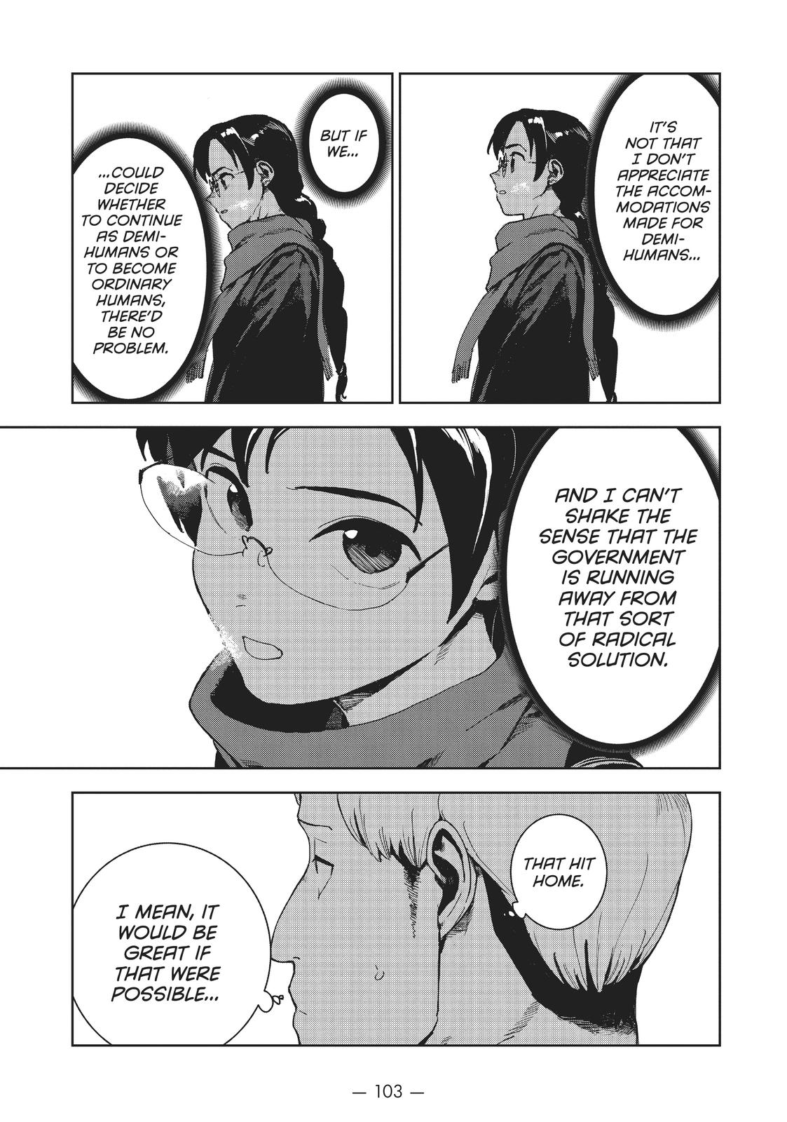 Read Interviews with Monster Girls EN Manga Online