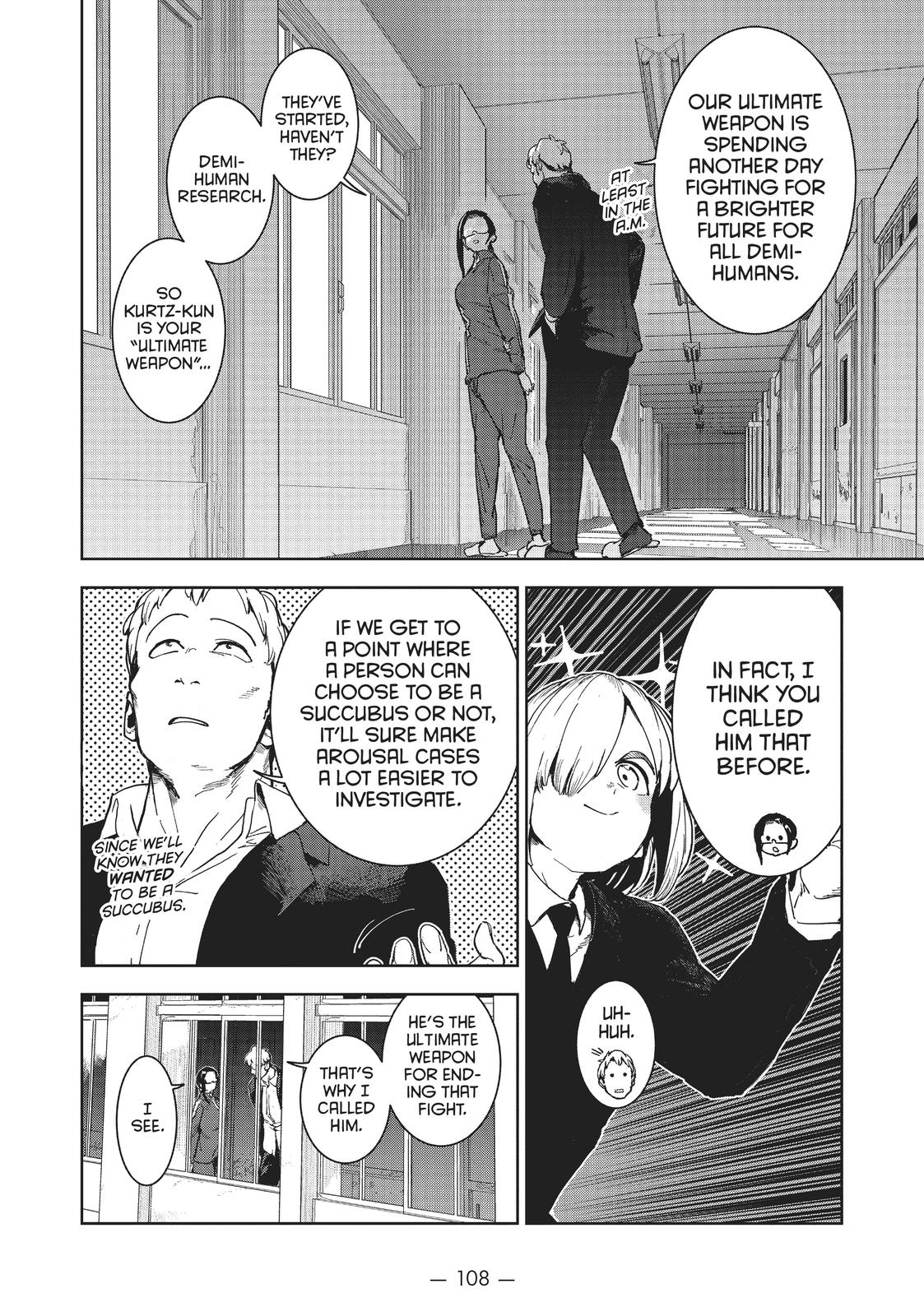 Read Interviews with Monster Girls EN Manga Online