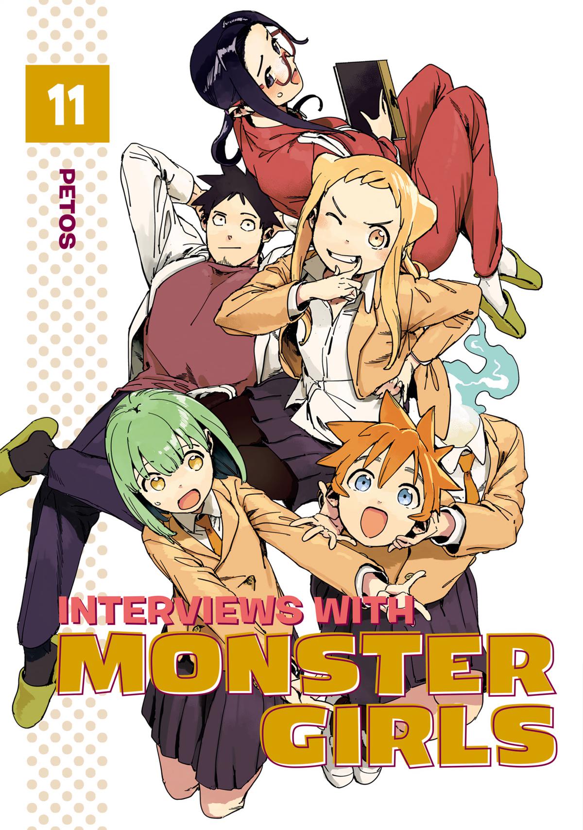 Read Interviews with Monster Girls EN Manga Online