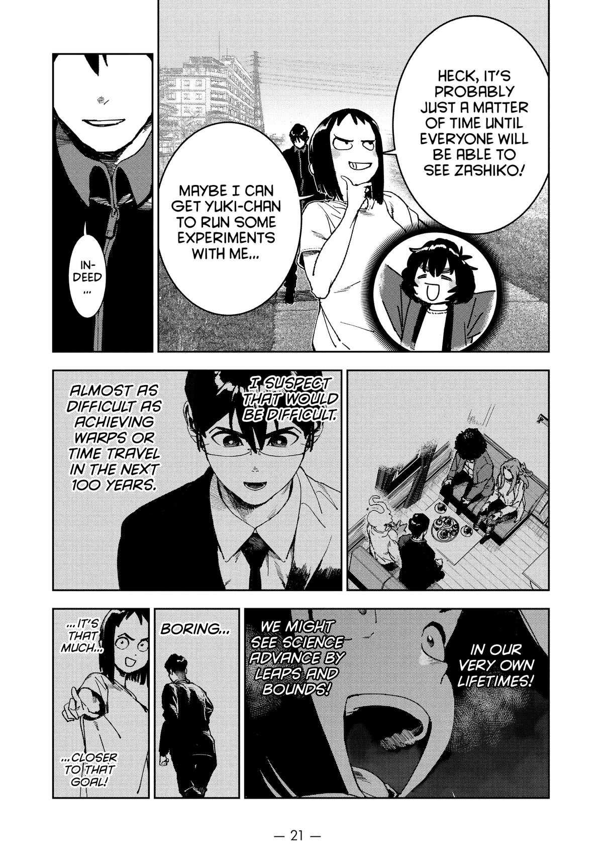 Read Interviews with Monster Girls EN Manga Online