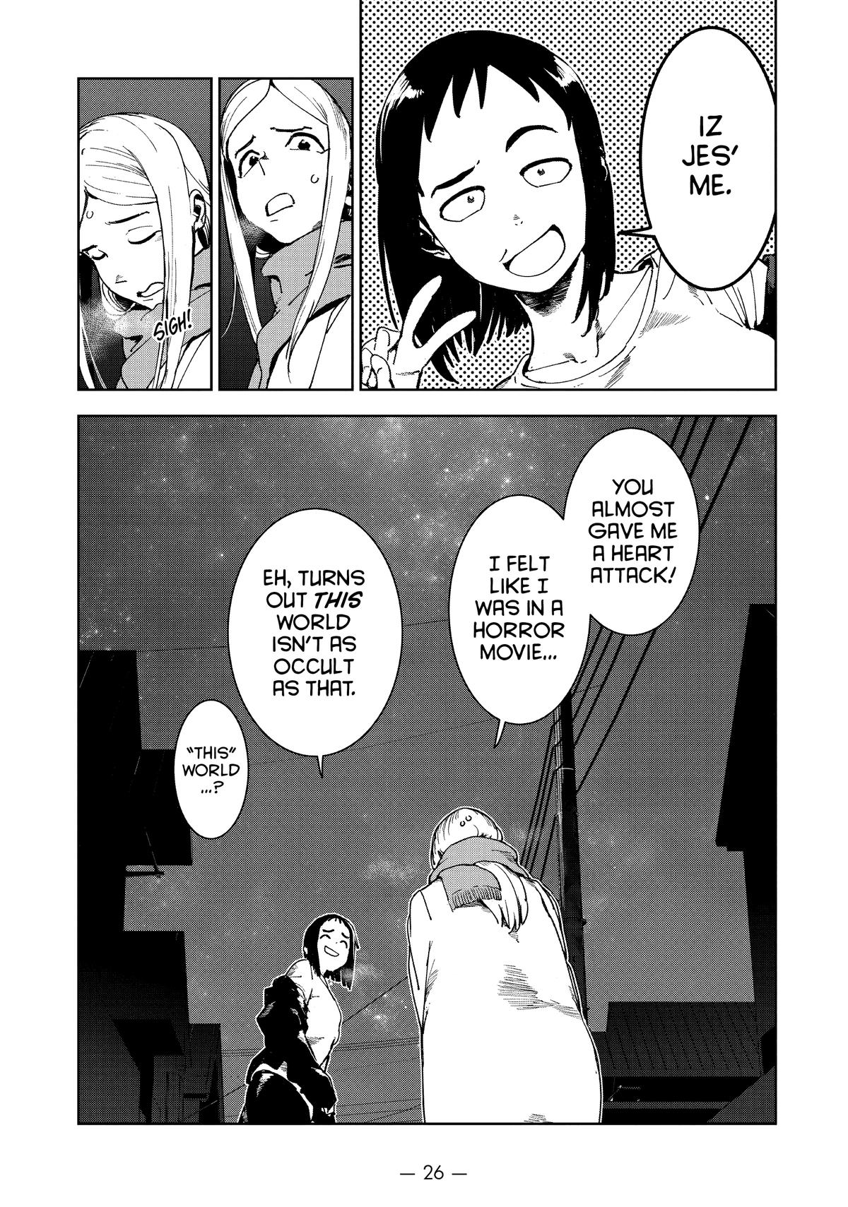 Read Interviews with Monster Girls EN Manga Online