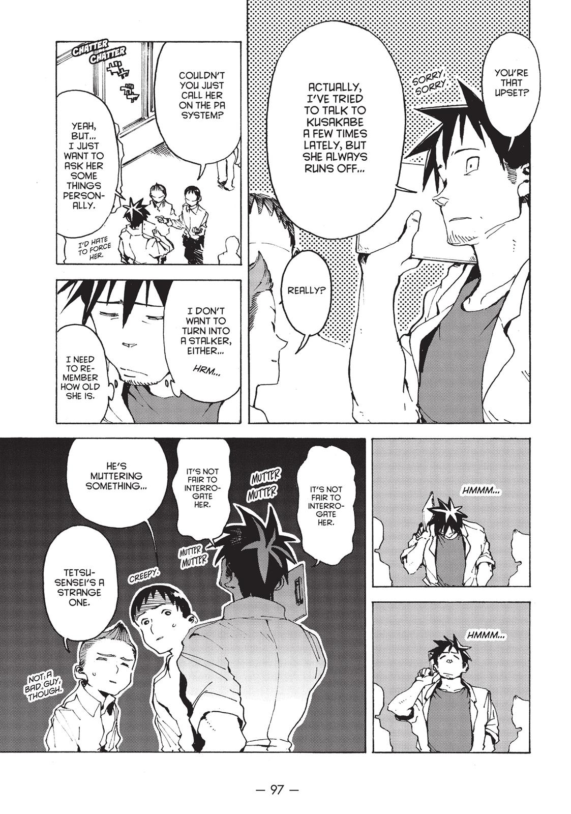 Read Interviews with Monster Girls EN Manga Online