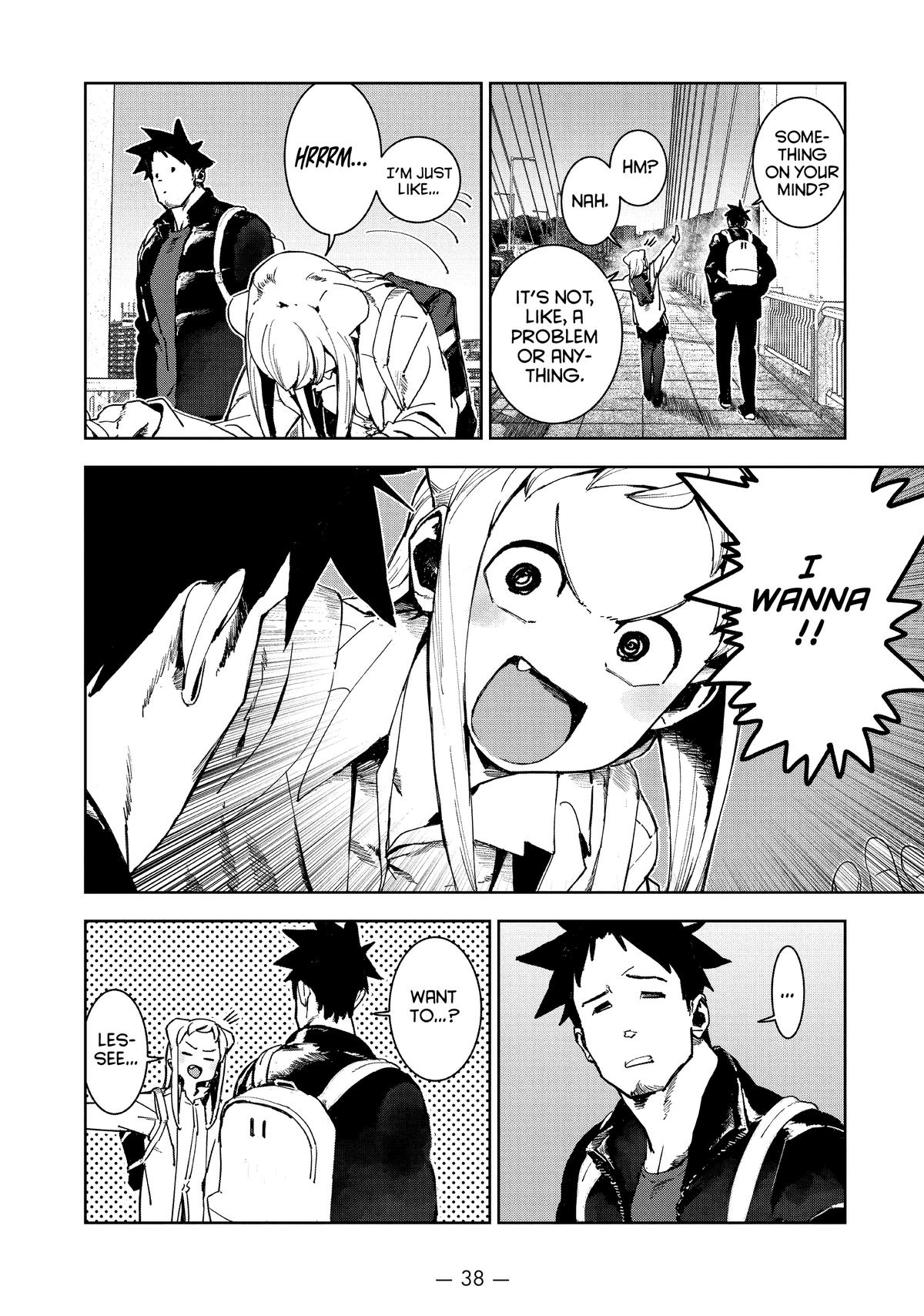 Read Interviews with Monster Girls EN Manga Online