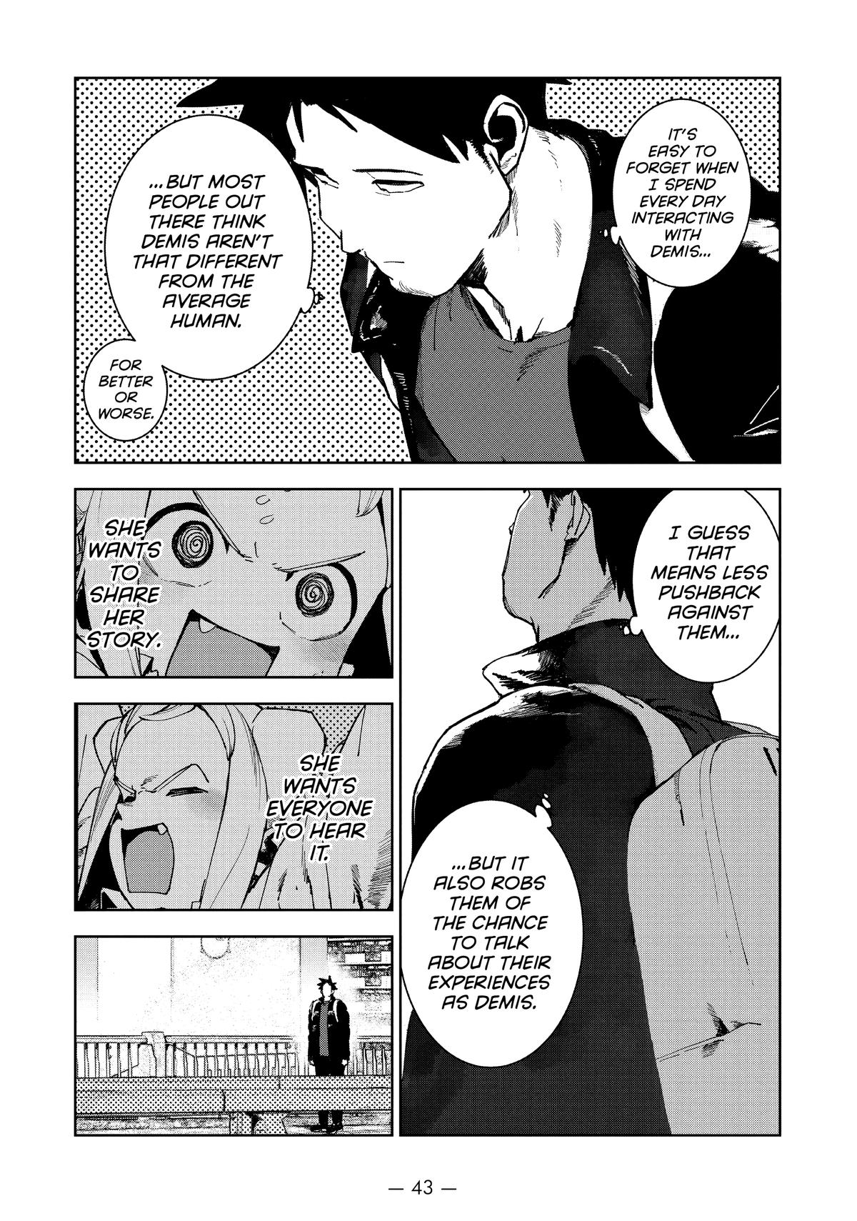 Read Interviews with Monster Girls EN Manga Online