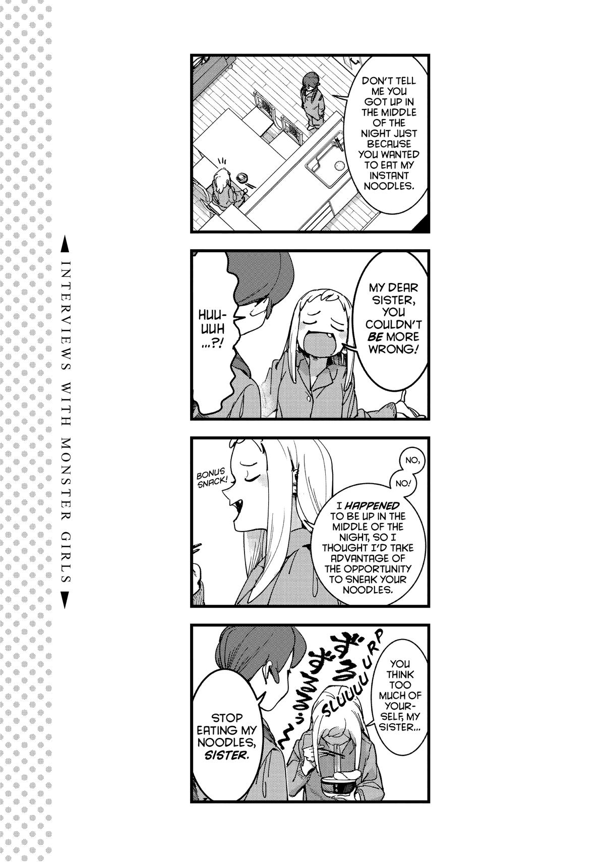 Read Interviews with Monster Girls EN Manga Online