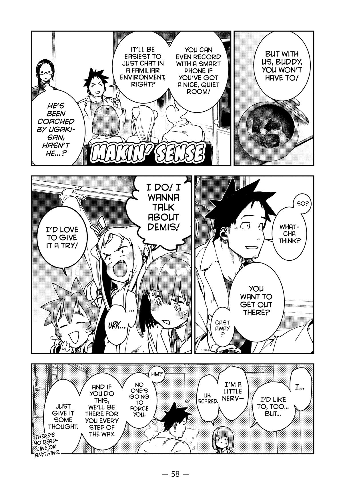 Read Interviews with Monster Girls EN Manga Online