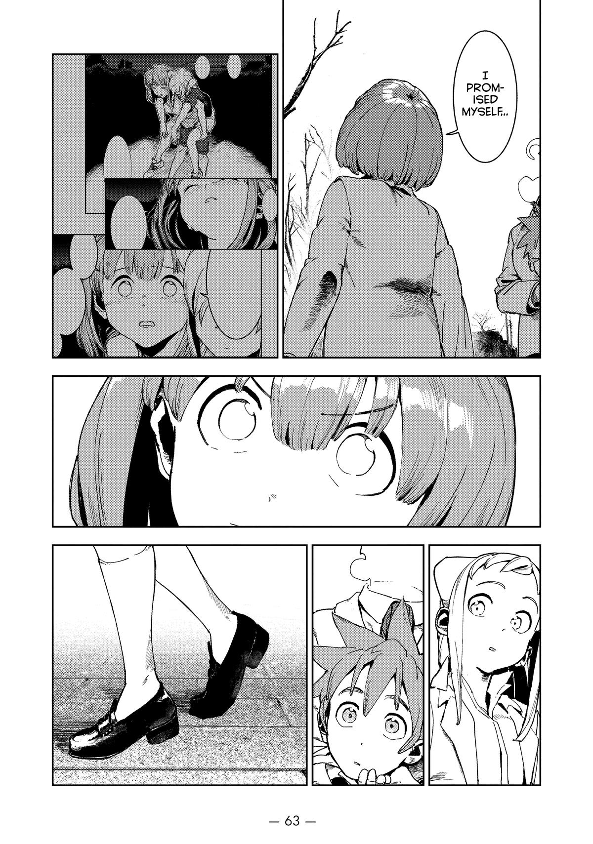 Read Interviews with Monster Girls EN Manga Online