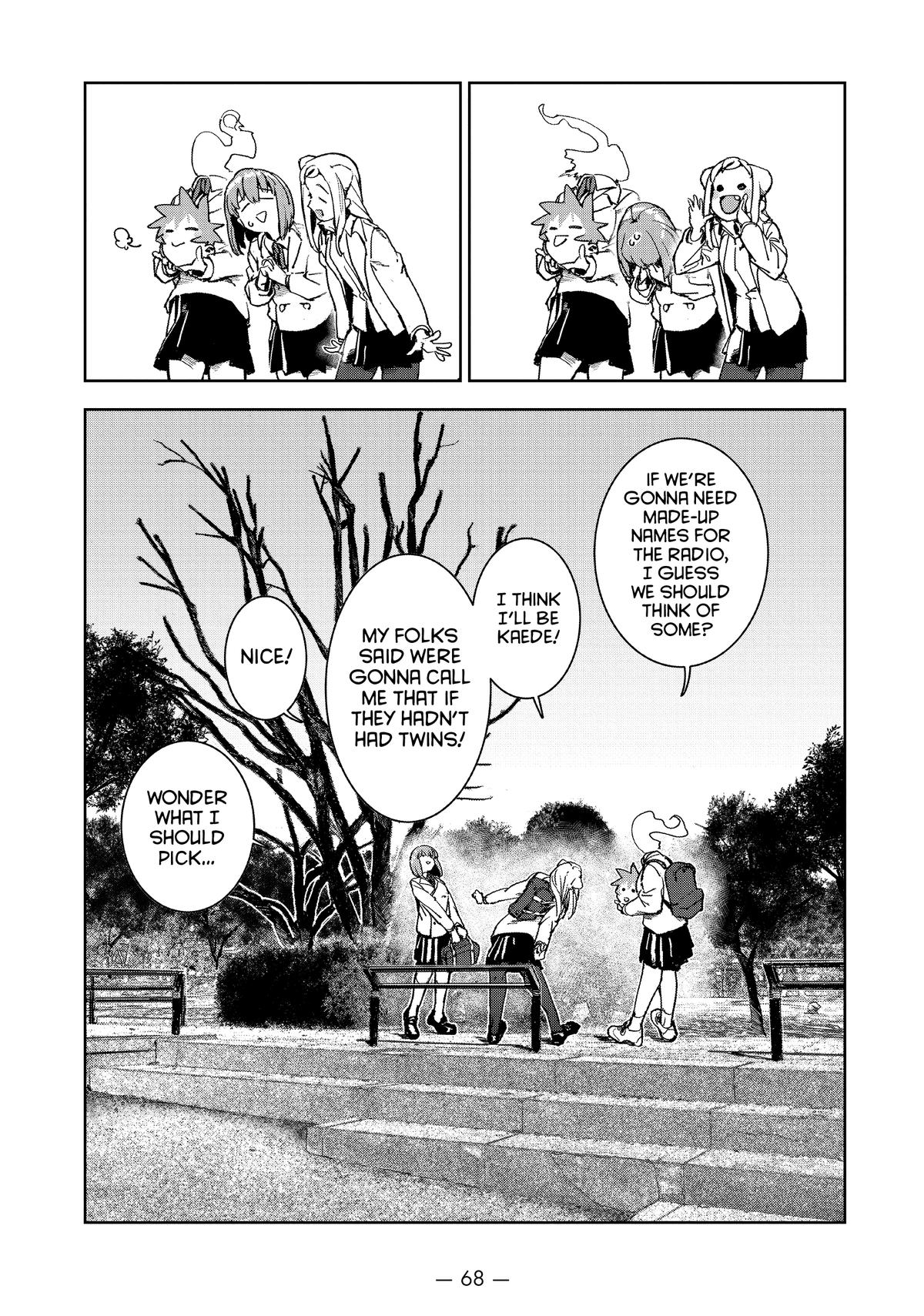 Read Interviews with Monster Girls EN Manga Online