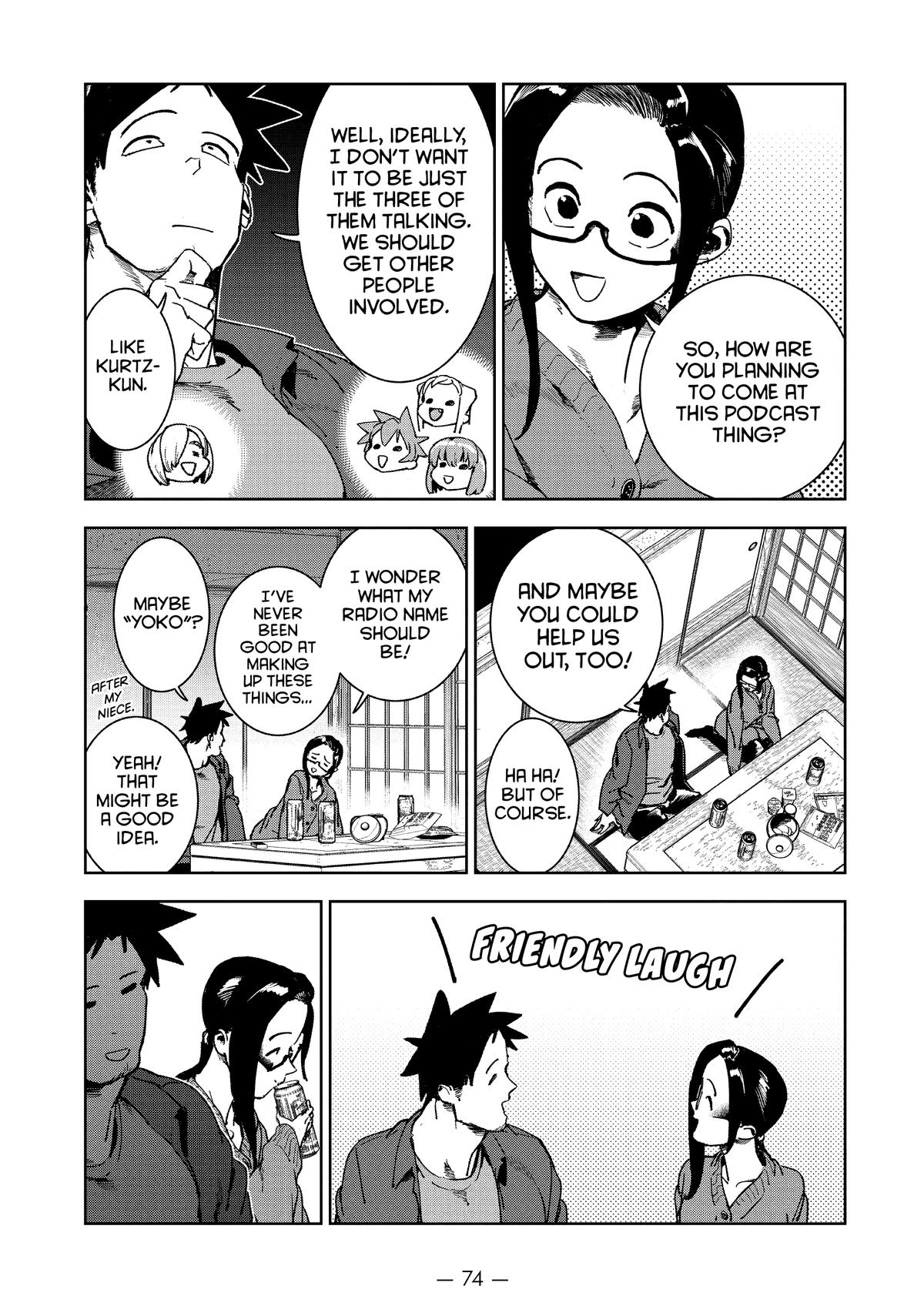 Read Interviews with Monster Girls EN Manga Online