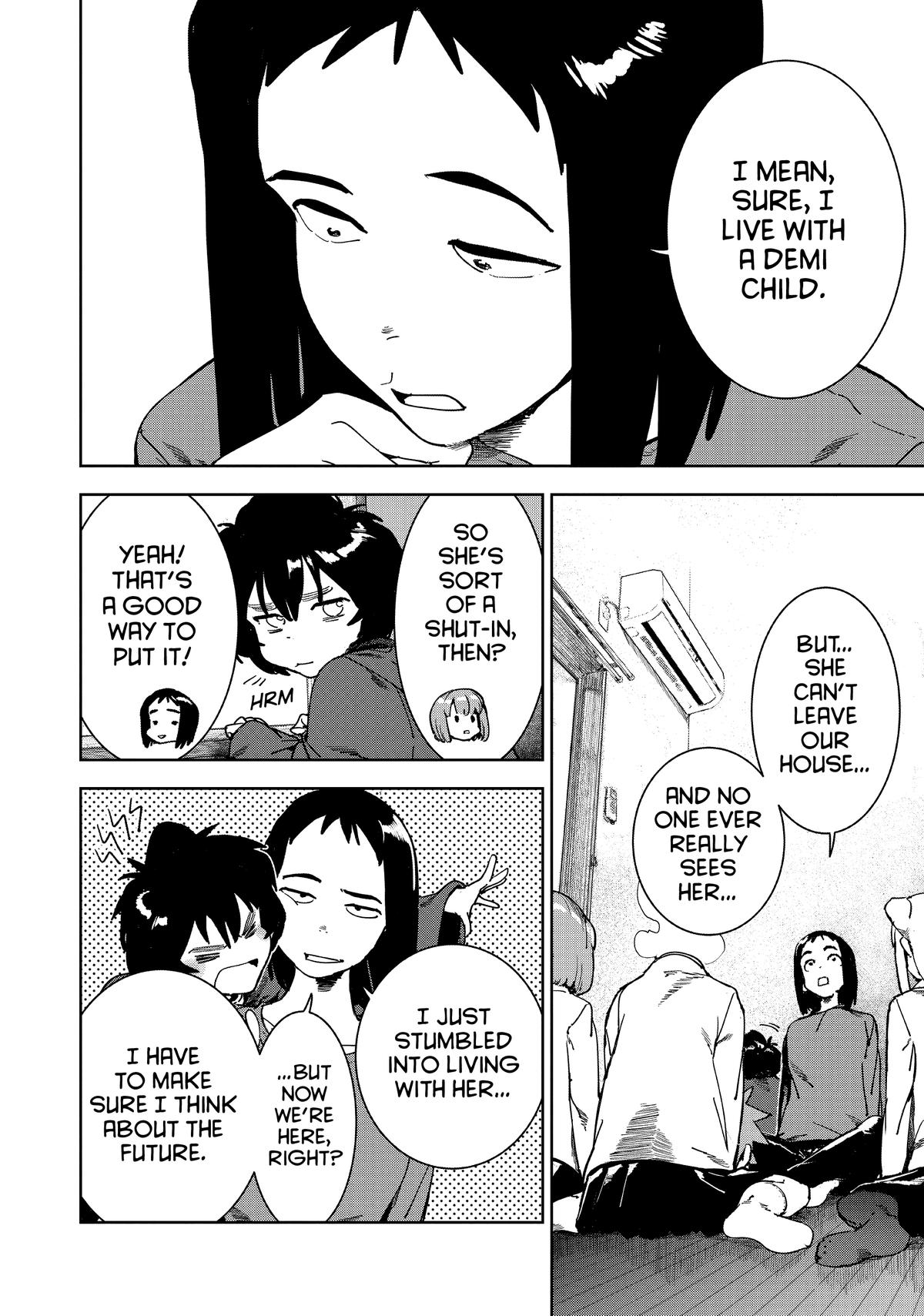 Read Interviews with Monster Girls EN Manga Online