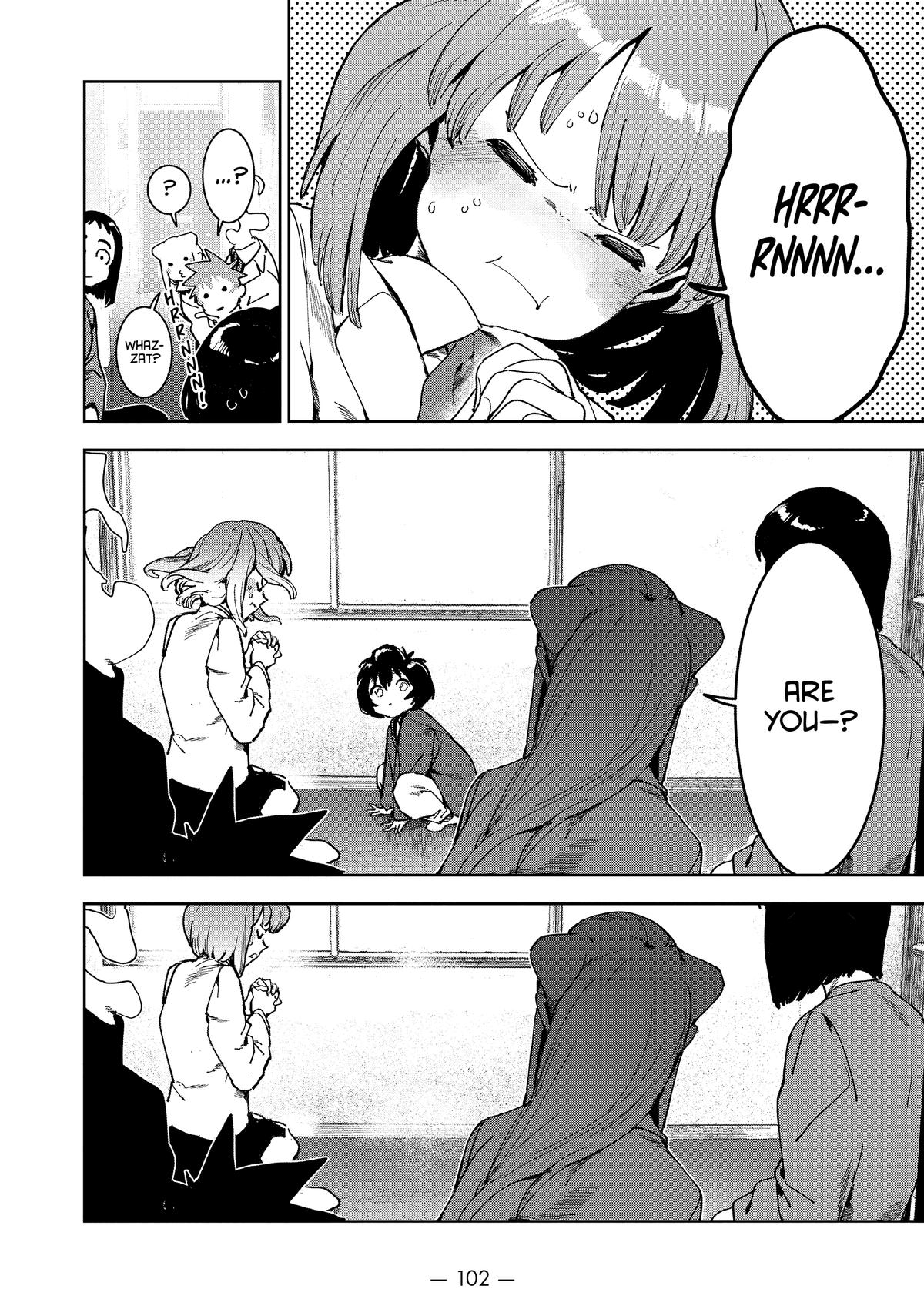 Read Interviews with Monster Girls EN Manga Online