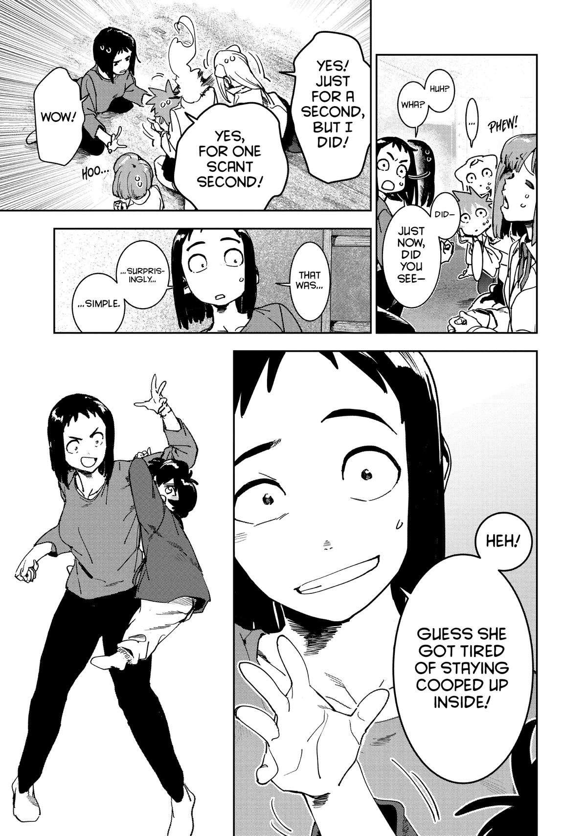 Read Interviews with Monster Girls EN Manga Online