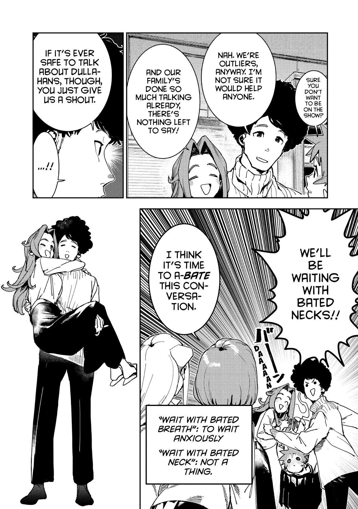 Read Interviews with Monster Girls EN Manga Online