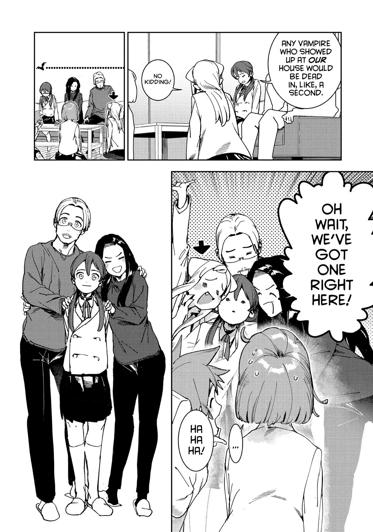 Read Interviews with Monster Girls EN Manga Online