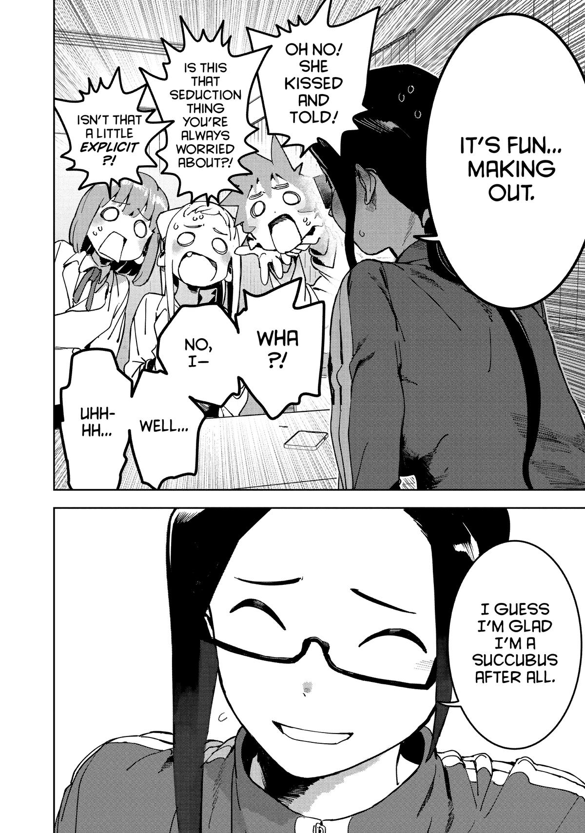 Read Interviews with Monster Girls EN Manga Online