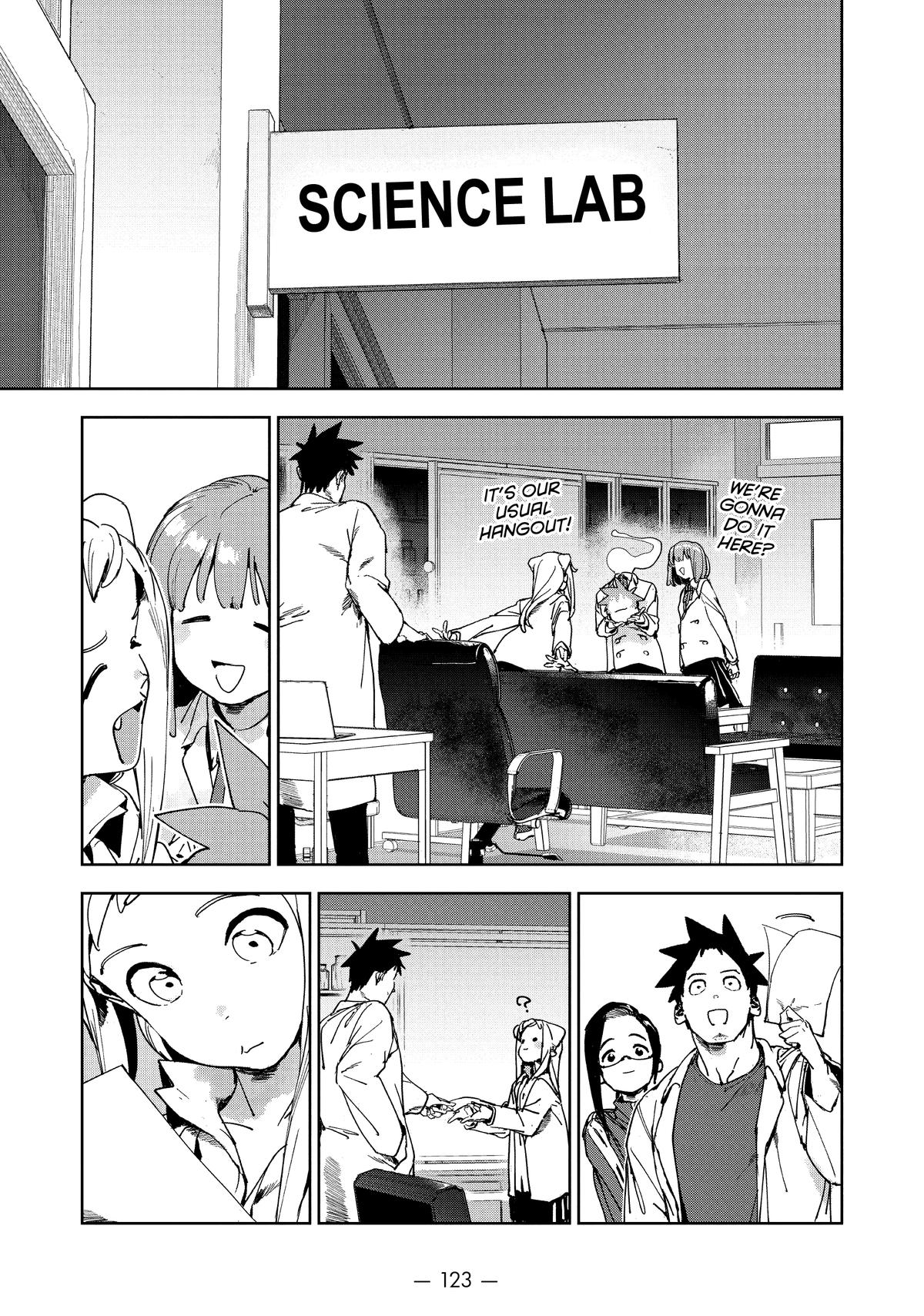 Read Interviews with Monster Girls EN Manga Online