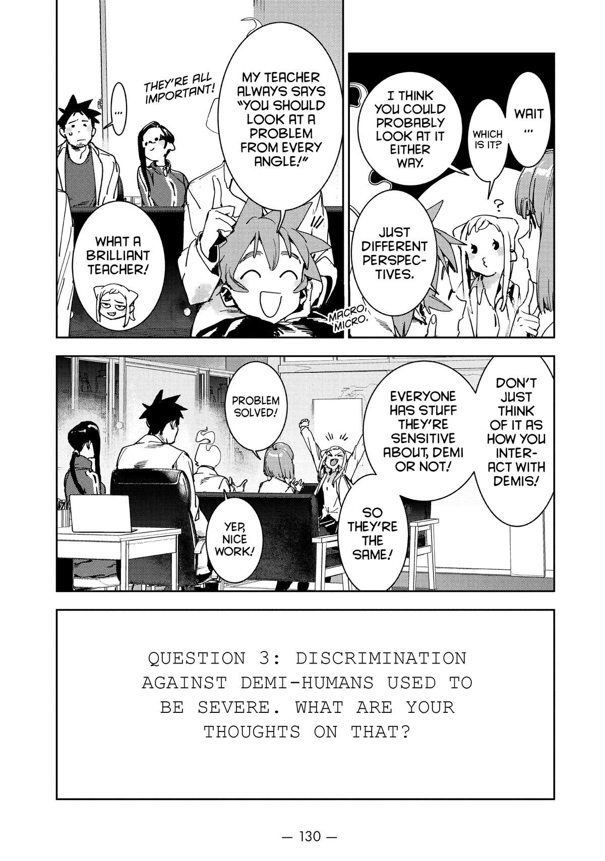 Read Interviews with Monster Girls EN Manga Online