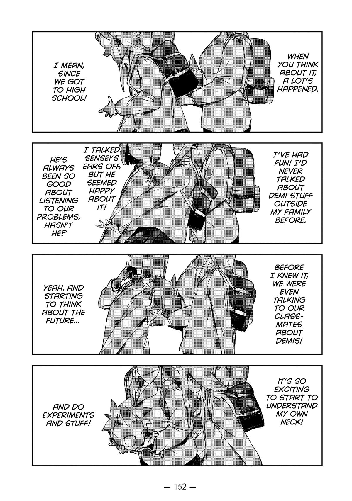 Read Interviews with Monster Girls EN Manga Online