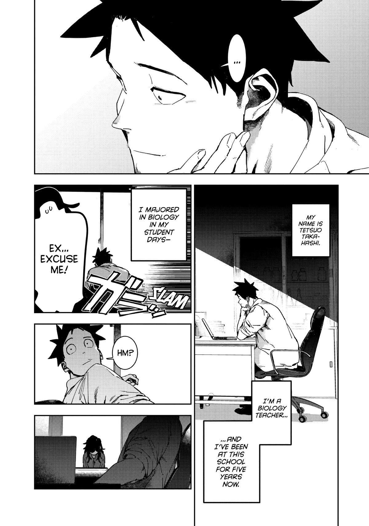 Read Interviews with Monster Girls EN Manga Online