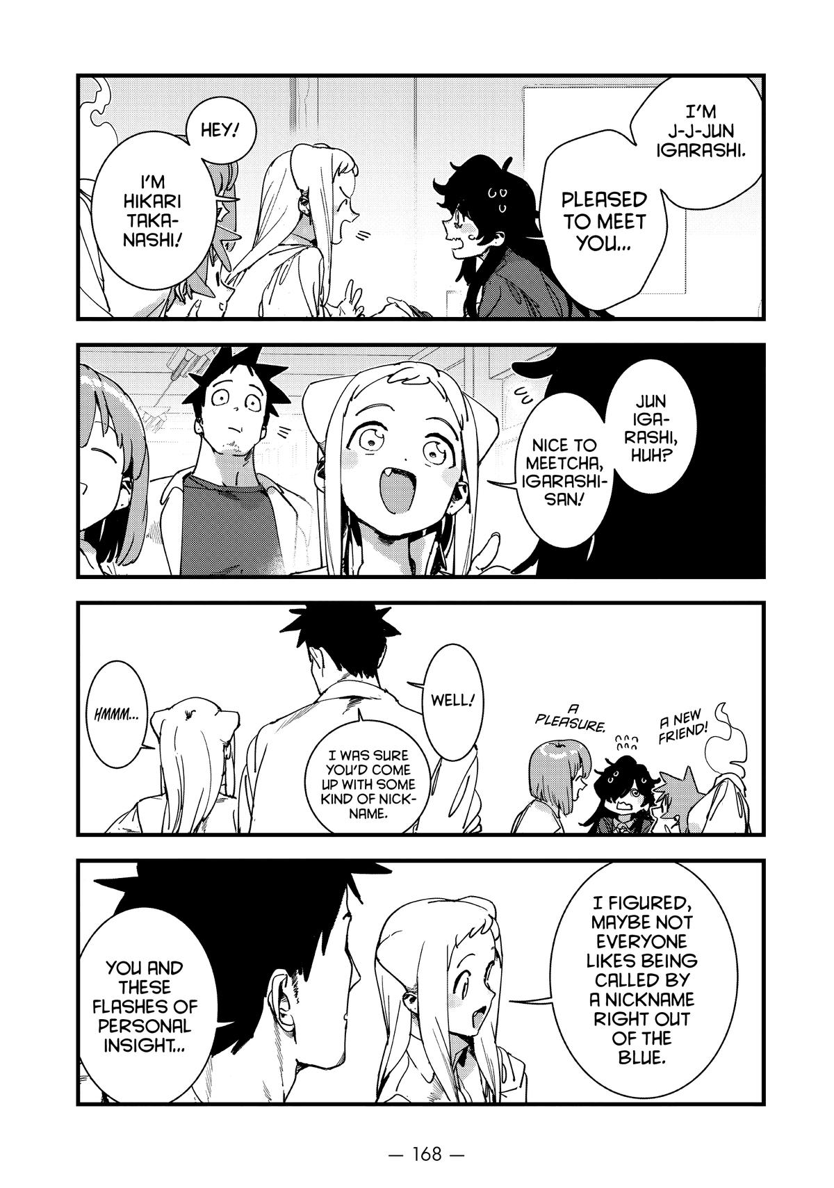 Read Interviews with Monster Girls EN Manga Online