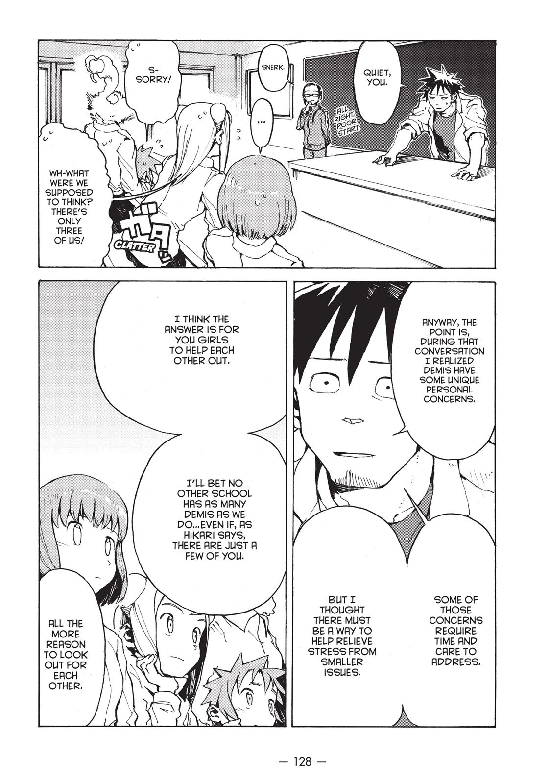 Read Interviews with Monster Girls EN Manga Online