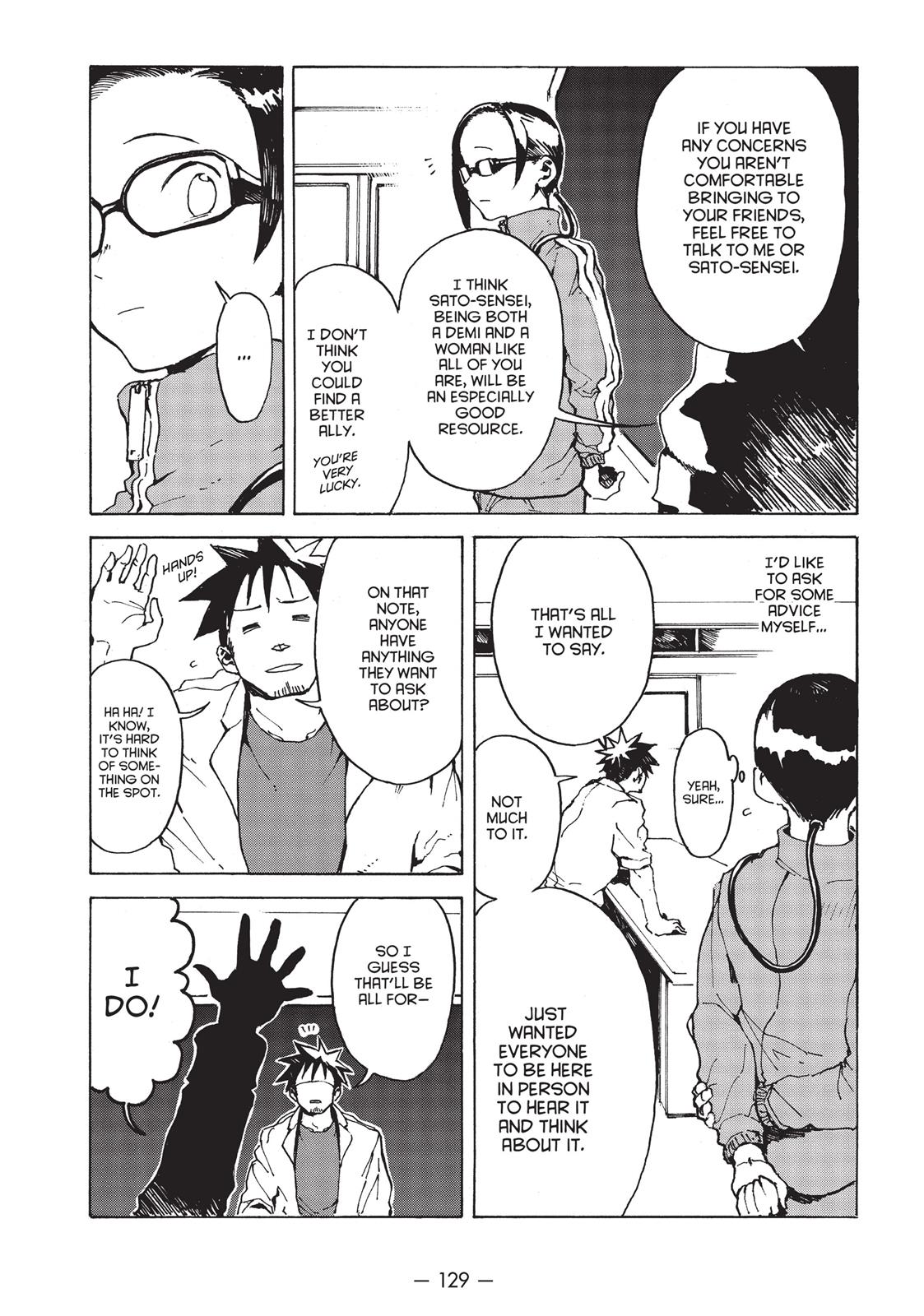 Read Interviews with Monster Girls EN Manga Online