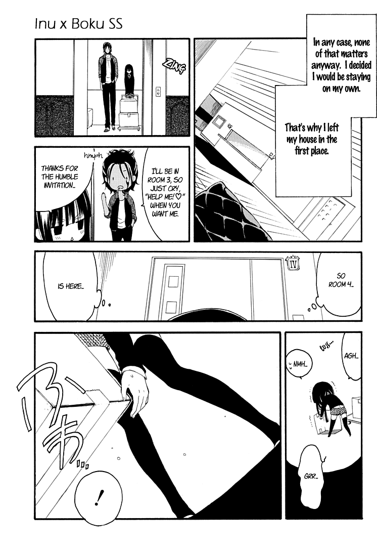 Read Inu x Boku SS EN Manga Online