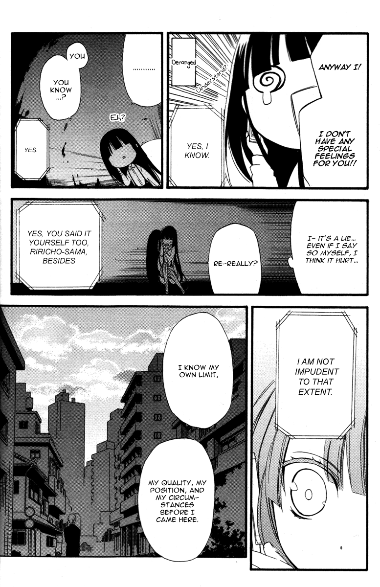 Read Inu x Boku SS EN Manga Online