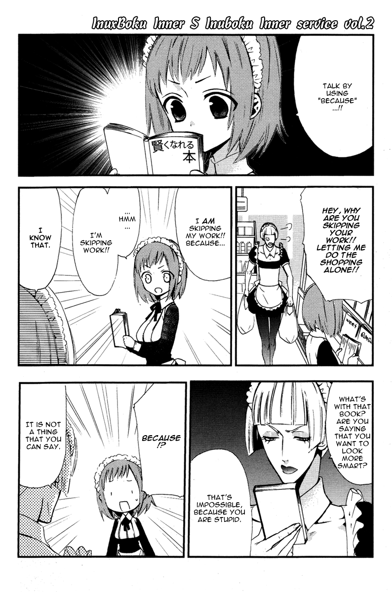 Read Inu x Boku SS EN Manga Online