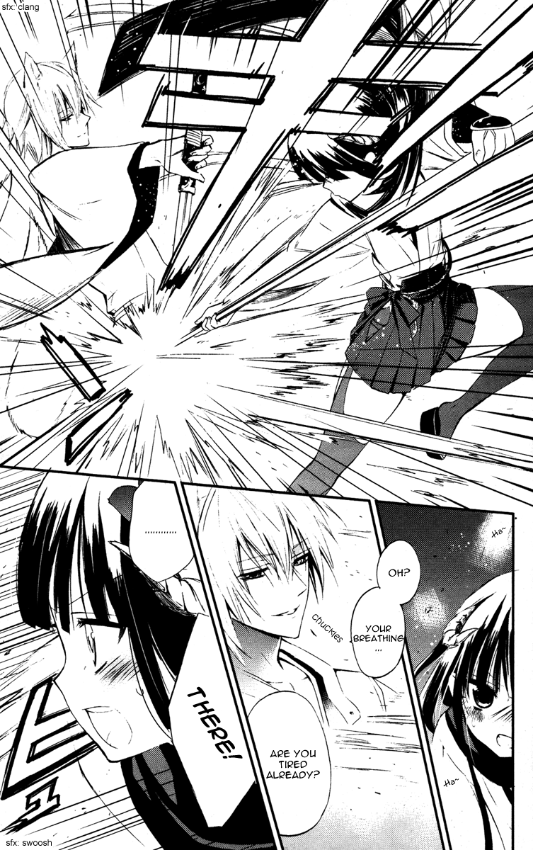 Read Inu x Boku SS EN Manga Online