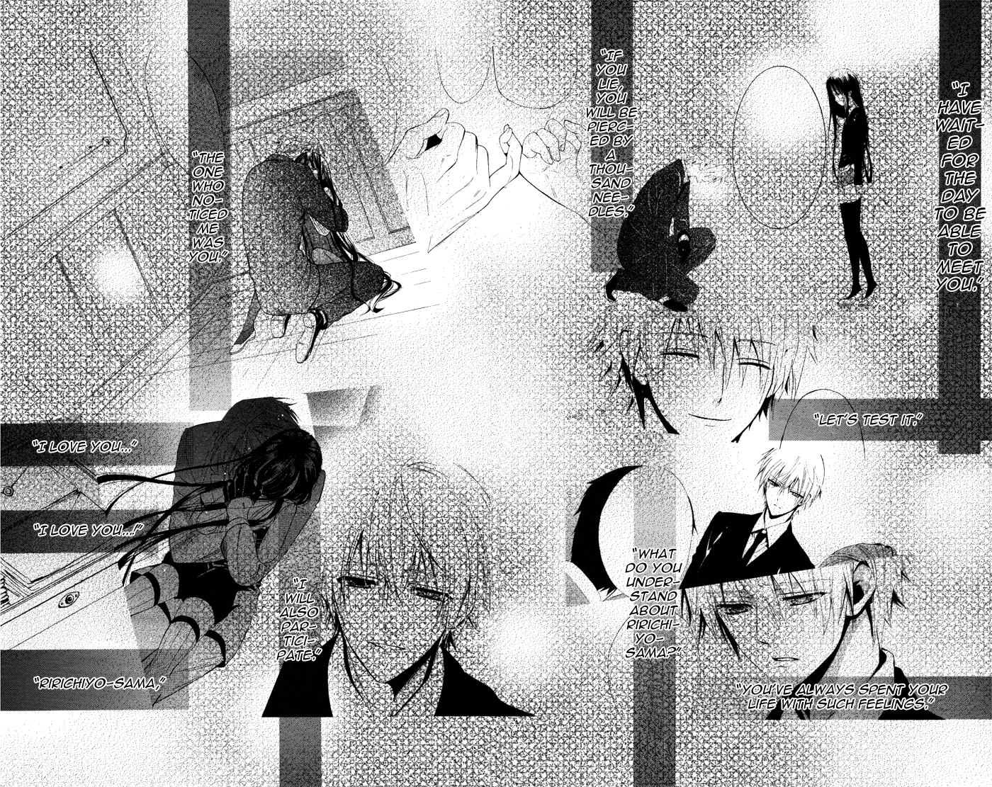Read Inu x Boku SS EN Manga Online